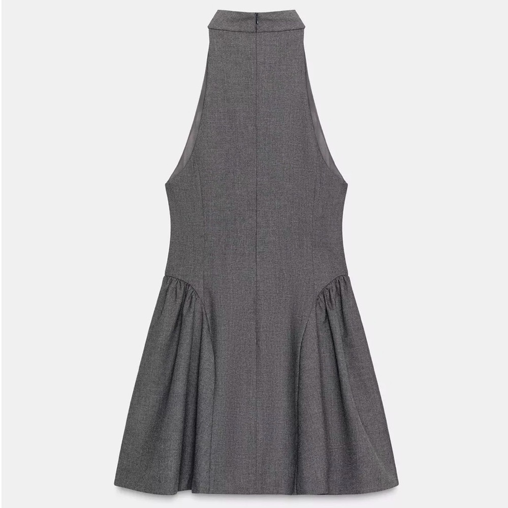 NWT - Zara halter neck dress - Very Cute! - Picture 5 of 5